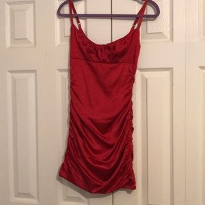 G by Guess Red Mini Dress